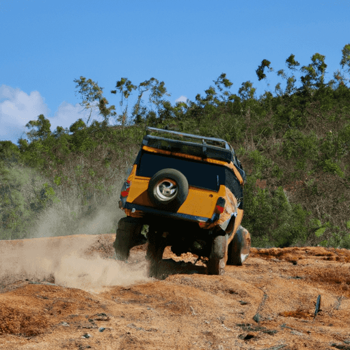Konektivitas Cerdas untuk Kemampuan Off-road yang Tak Terkalahkan