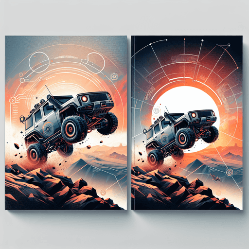 Maksimalkan Kemampuan Off-road Anda dengan Teknologi Terkini