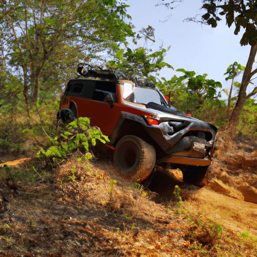 Optimalkan Konektivitas dan Performa Off-road dengan Teknologi Canggih