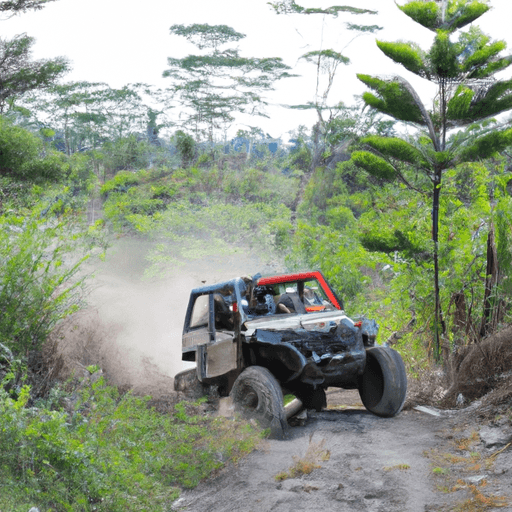 Optimalkan Konektivitas dengan Teknologi Terbaru untuk Performa Off-road Unggul