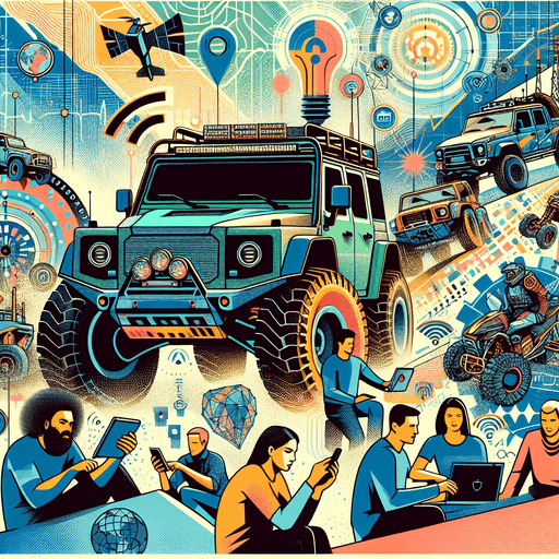 Revolusi Teknologi: Bagaimana Kemampuan Off-road Mendorong Inovasi Terkini dalam Konektivitas