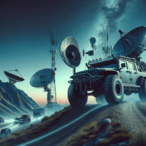 Teknologi Pendukung untuk Meningkatkan Konektivitas dan Kemampuan Off-road